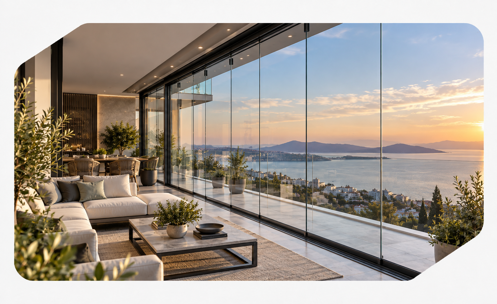 Cam Balkon Sistemleri